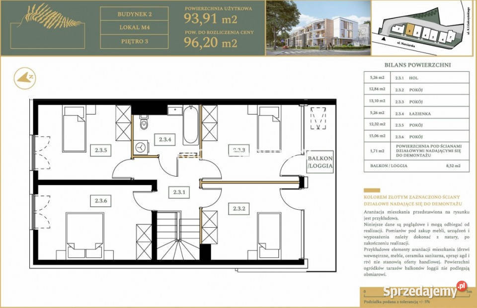 Sprzedaż mieszkania Kraków 8028m2 5 pokojowe
