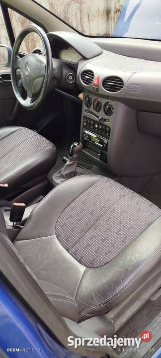 Mercedes Benz A clasa 168 Ząbkowice Śląskie