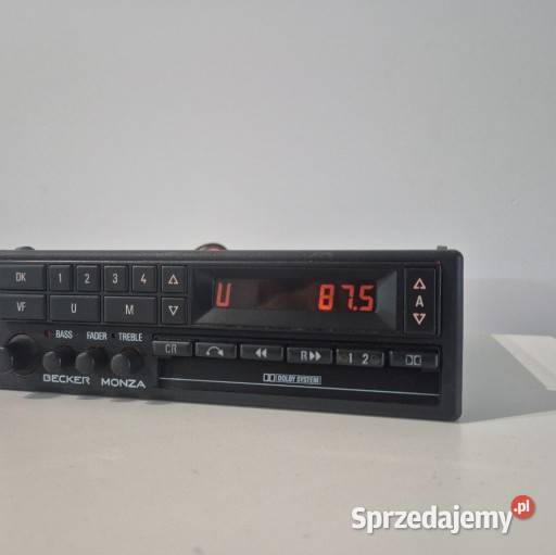 Radio Becker Monza Bluetooth mp3 BMW e30 e31 e32 Koszalin sprzedam