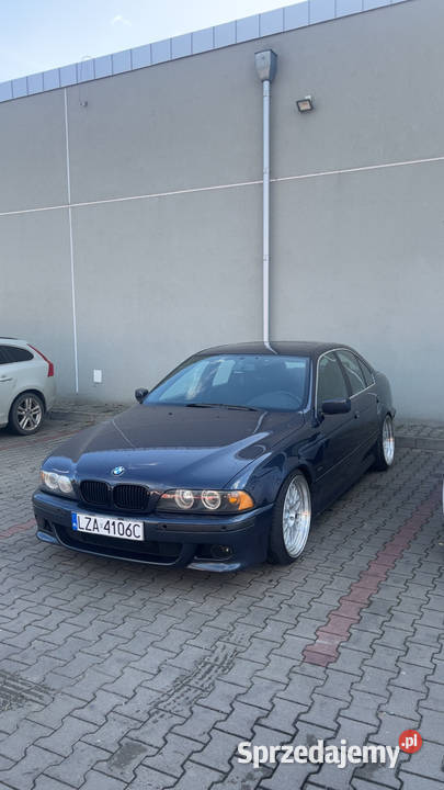 Bmw E39 2002 NoweFelgi StanBardzoDobry nieuszkodzony Miączyn
