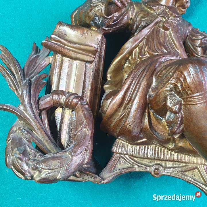 Stara figura z cynkalu Wrocław