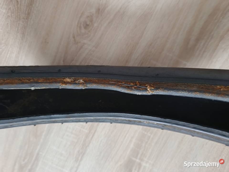 Zabytkowa polska opona Stomil 35019 WSK WFM SHL Rzeszów