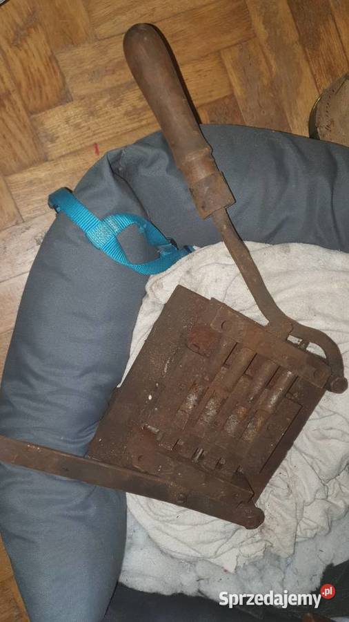 Forma odlewnicza ręczna prasa do rozcalania Warszawa