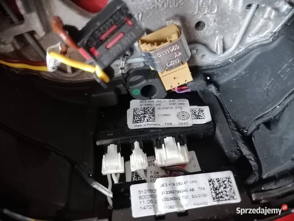 kierownica samochodowa SKODA 5E3959542H zestaw Legnica