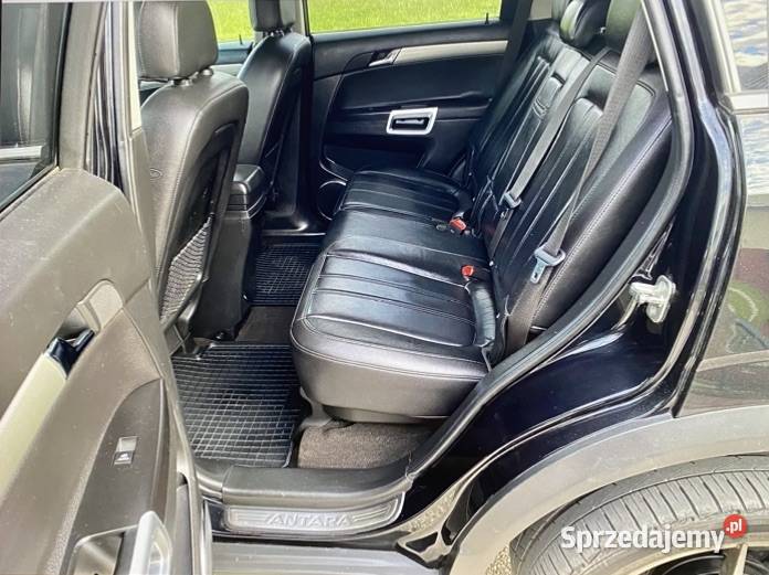 Opel Antara AUTOMAT 22 184 Full BEZWYPADKOWY relingi dachowe Antara mazowieckie