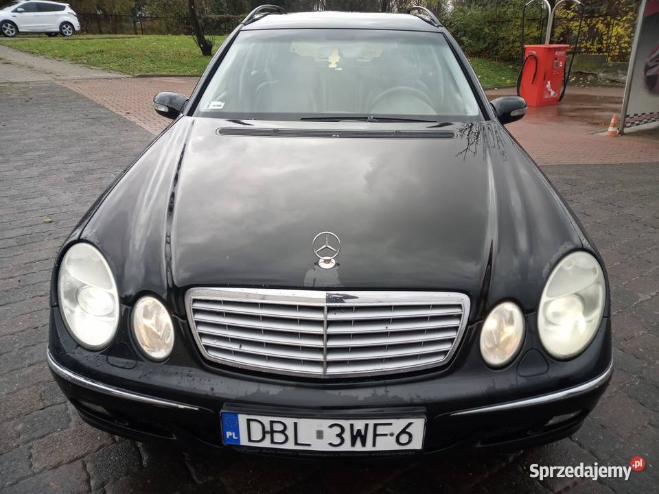 Mercedes E270CDI 170 automat zamiana 324598km Wrocław