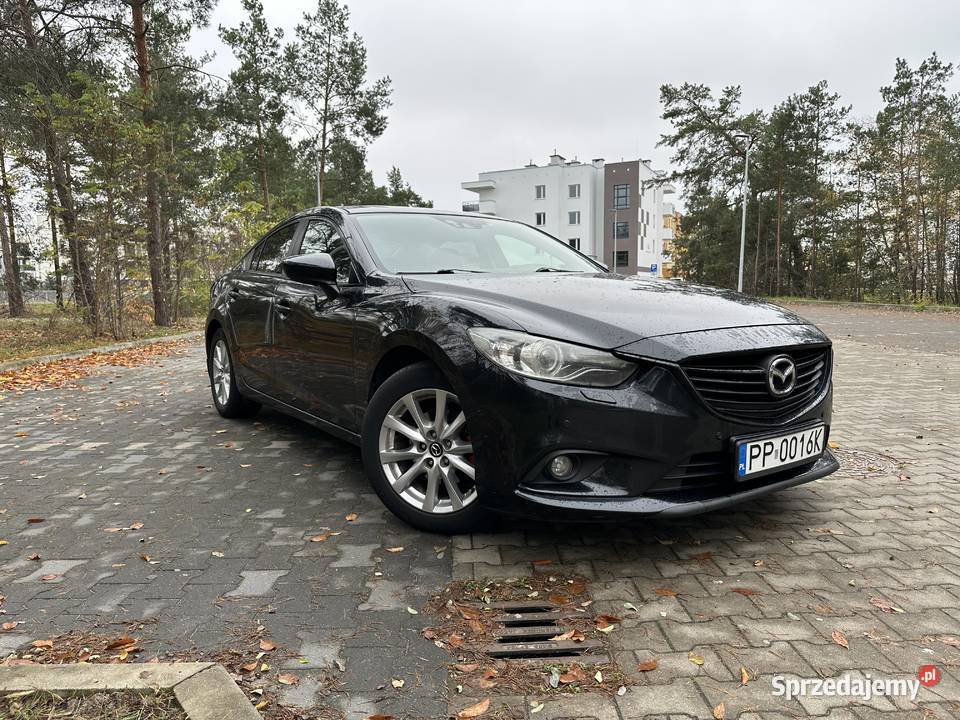 Zadbana Mazda 6 2013r samochód początku w benzyna Toruń
