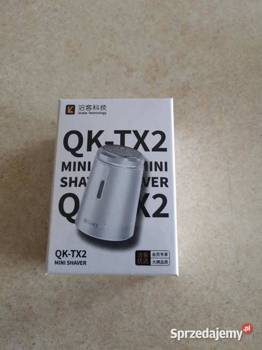 Mini golarka elektryczna model QKTX02 wielkopolskie Grodzisk Wielkopolski