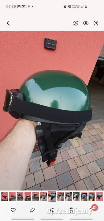 Kask orzeszek gogle dolnośląskie Głogów
