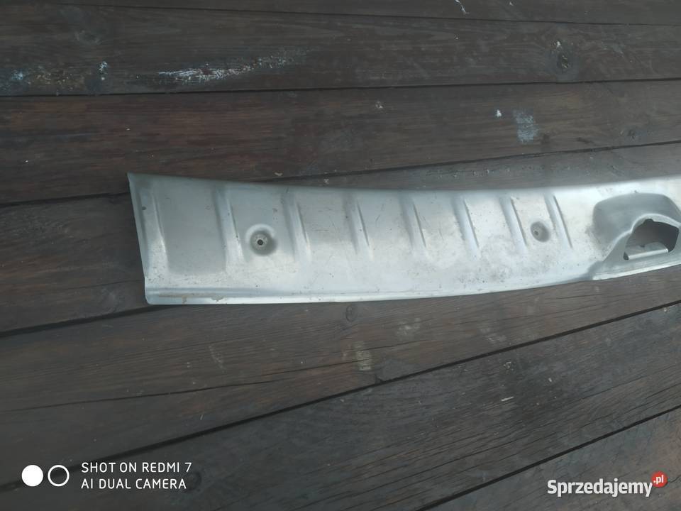 Nakładka stalowa zderzak tył Peugeot 307SW Tarnów sprzedam