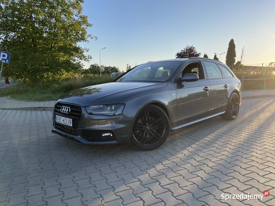 Audi a4 b8 quattro 20 tdi 4x4 lift