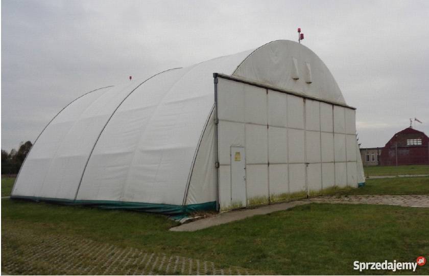 Sprzedaż hali namiotowej Hangar