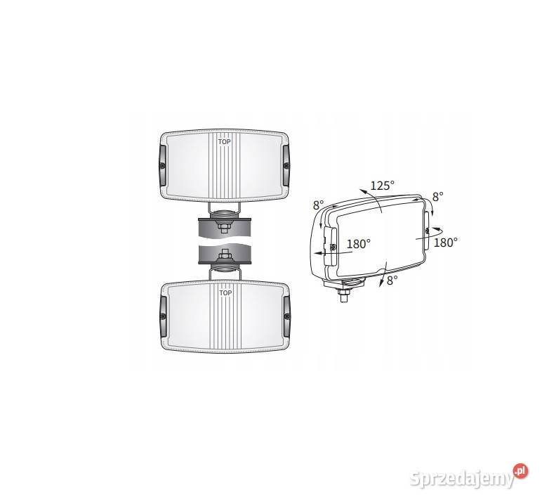 Halogen Dalekosiężny z Pozycją 5HP40486 H3 osobowe Nisko