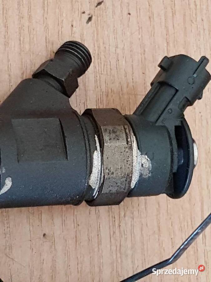 PEUGEOT 407 16 HDI WTRYSK WTRYSKIWACZ 0445110297 osobowe Turek