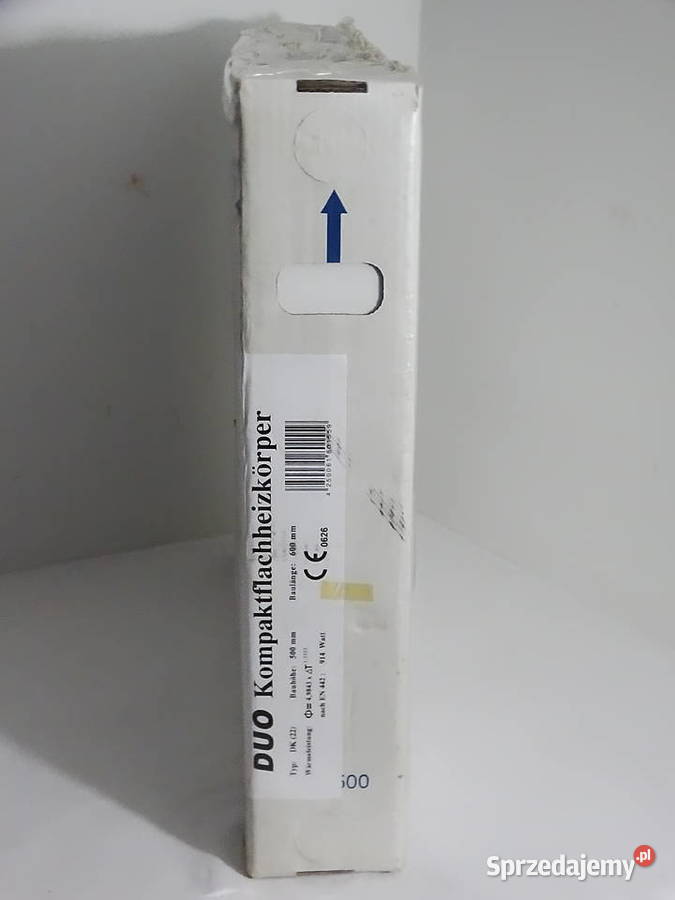 Grzejnik kompaktowy płaski DUO Typ DK 22 500 mm Biłgoraj