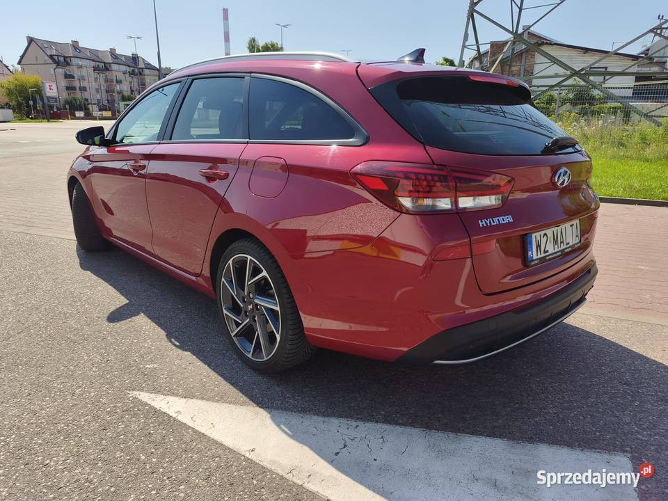 Hyundai i30 NLine 15 TGDI MHEV 160 7DCT Salon i30 Ząbki sprzedam