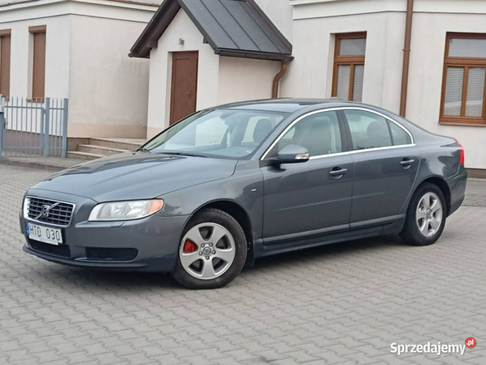Volvo S80 opłatach serwisowany zadbany II 2006 klimatyzacja Zwoleń