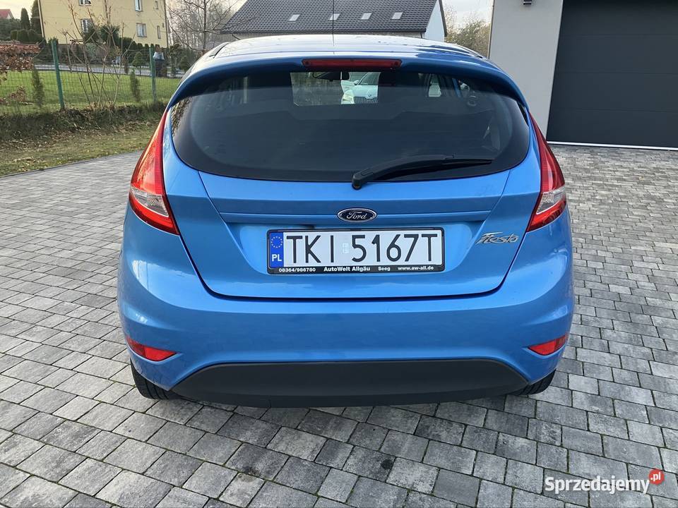 Ford Fiesta świętokrzyskie Łączna