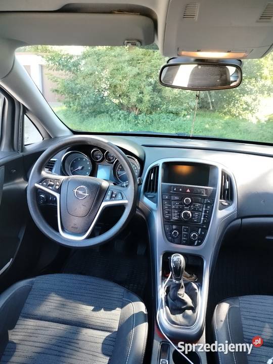 Opel Astra J Sports Router 16cdti nawigacja Białogard sprzedam
