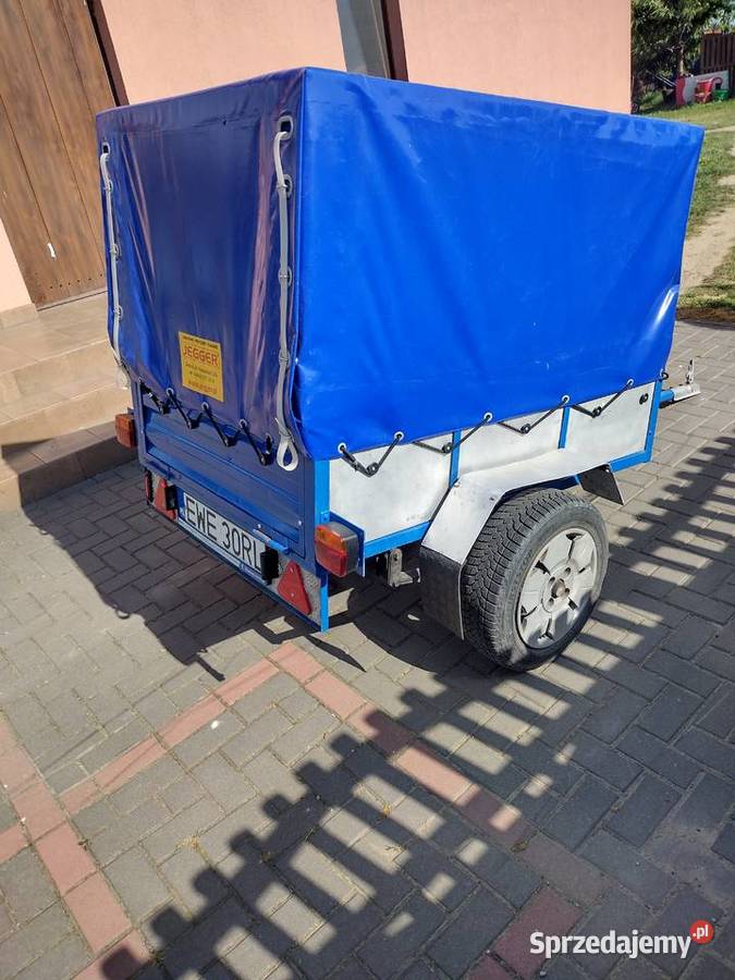 Sprzedam przyczepkę SAM Do samochodów osobowych Lipowiec