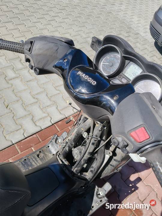 Piaggio Xevo 125 na części podkarpackie Dębica