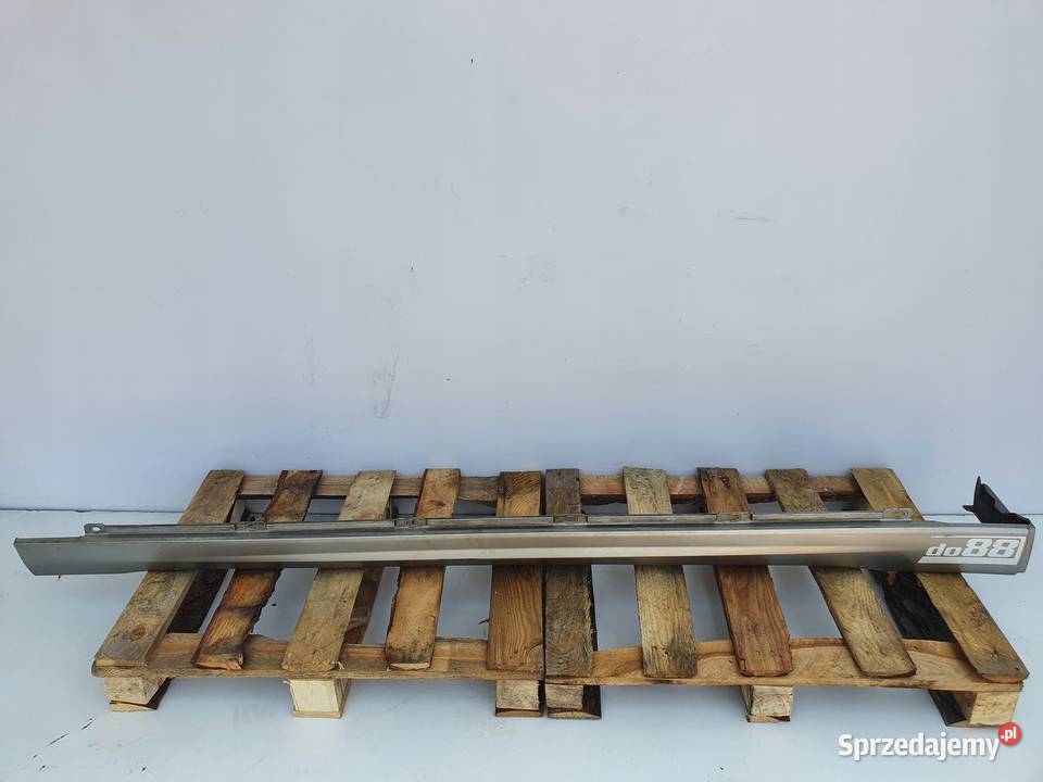 Opel Vectra C GTS HTB PROGI NAKŁADKI PROGOWE lubelskie Rudka