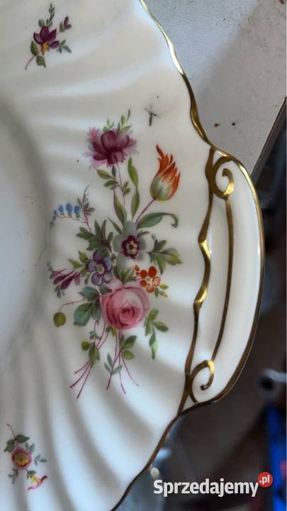 Marlow MINTON Made in England Serwis 5 osób z pomorskie Gdańsk