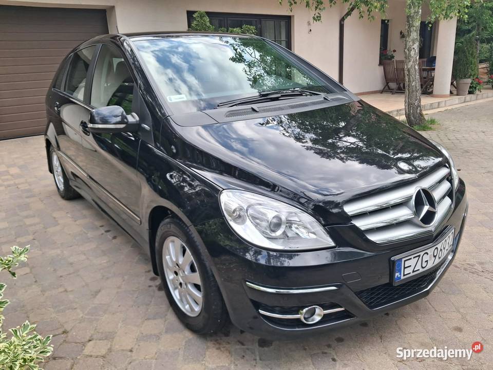 MercedesBenz B180 BlueEFFICIENCY Rąbień AB