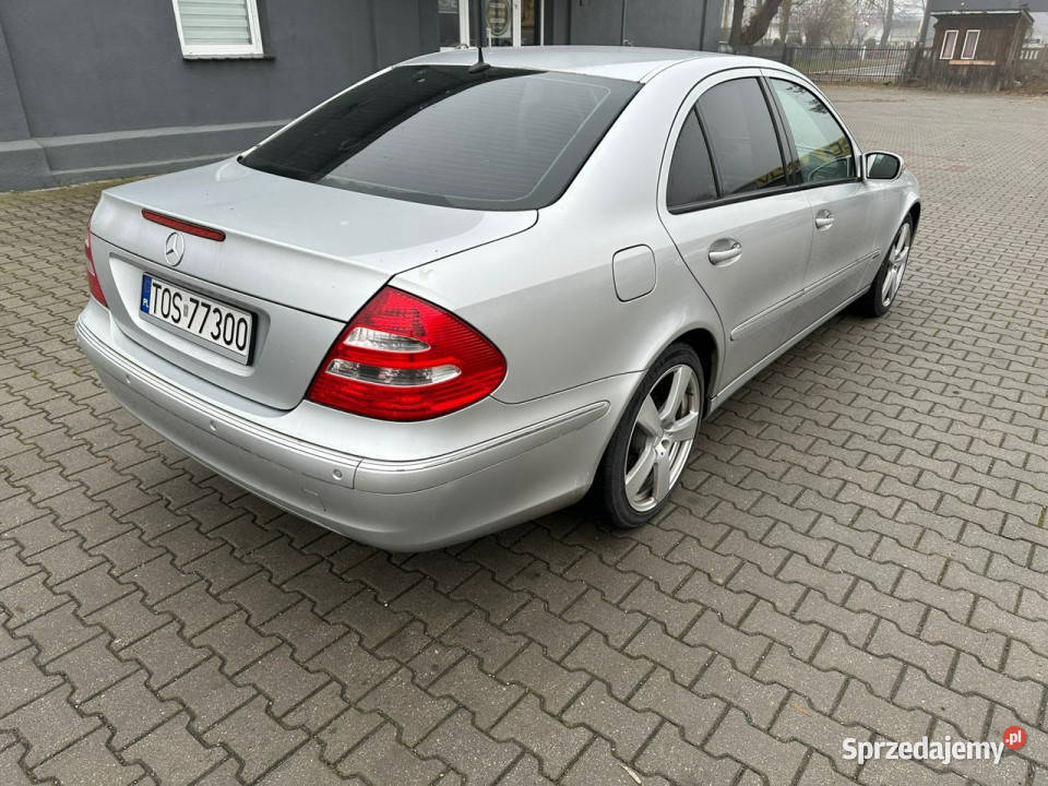 Mercedes E 200 E200CGI 18BLPG Idealny Alufelgi Ostrowiec Świętokrzyski sprzedam