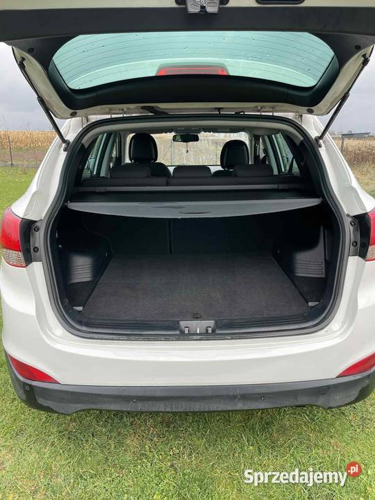 Hyundai ix35 podkarpackie Młodów