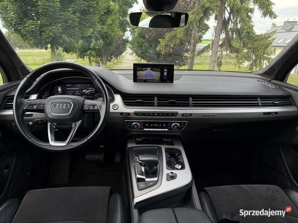 AUDI Q7 II 4M 30TDI 272 elektryczne szyby lubelskie