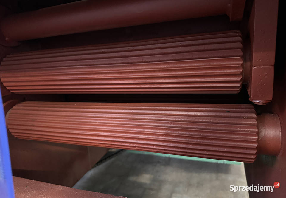 Wielopiła dwuwałowa BRODPOL typ WP200 400200 pomorskie Sierakowska Huta