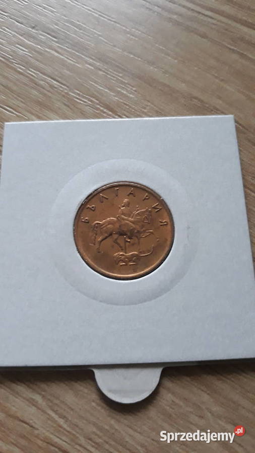 5 Stotinek Bułgaria 2000 r wielkopolskie