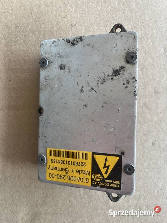 PRZETWORNICA XENON HELLA 5DV0082900 5DV00829000 Międzychód