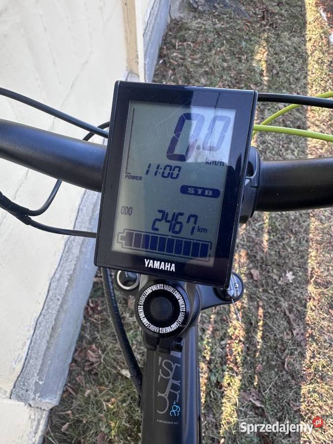 Haibike Sduro FullNine 50 29 Yamaha rama M Zgorzelec sprzedam