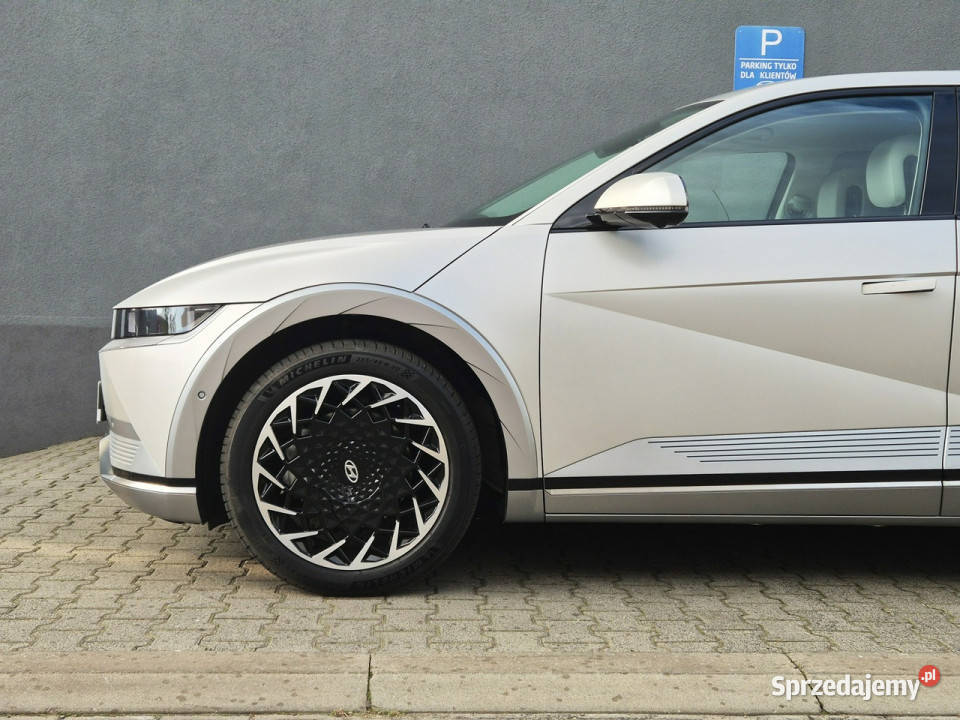 Hyundai IONIQ 5 Hyundai IONIQ 5 77kWh Uniq 4WD elektryczne lusterka Łódź