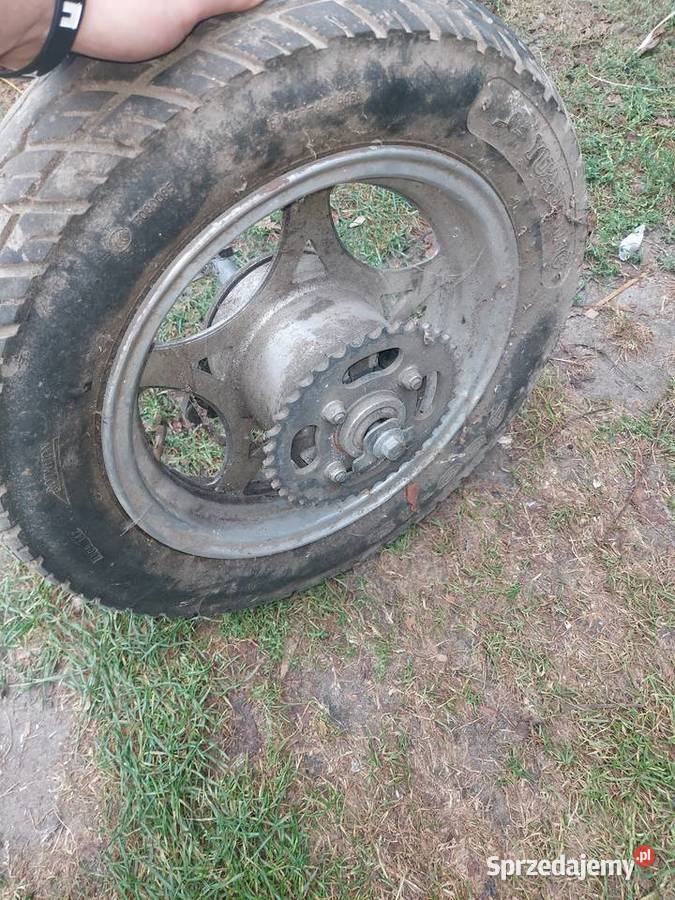 kingway chopper 50 koło tył kompletne Kingway Wola Uhruska