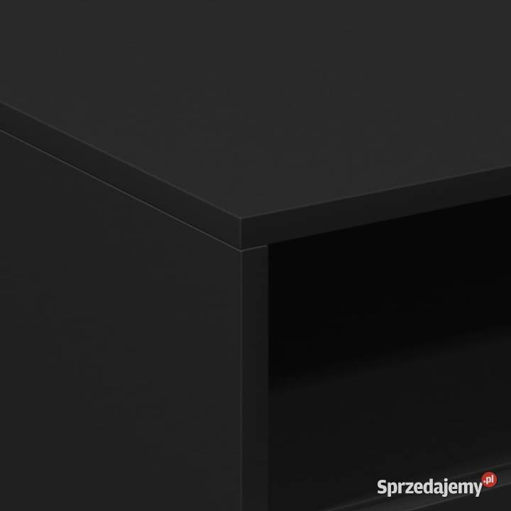 Stolik kawowy z oświetleniem LED czarny 50x49x40 Warszawa