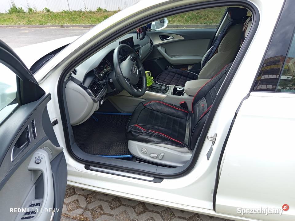 Audi A6 C7 wielofunkcyjna kierownica dolnośląskie