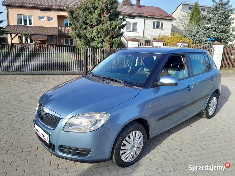SKODA FABIA 14 benzyna 2009 oryginalny lakier immobilizer Ciechanowiec sprzedam