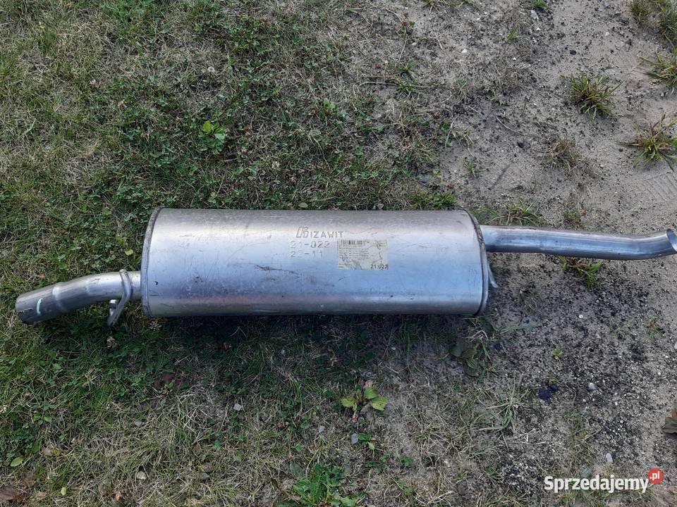 Tłumik nowy do Vectra A osobowe Olkusz