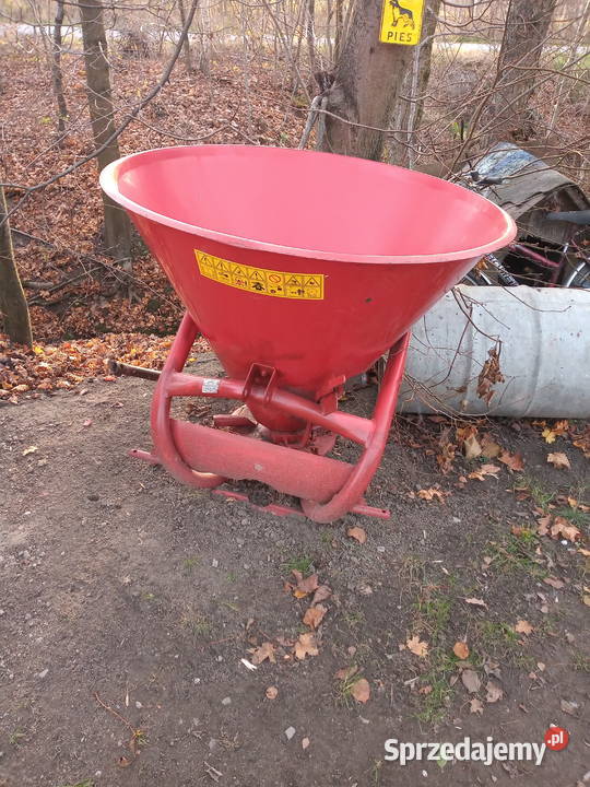 Rozsiewacz nawozów LEJ metalowy