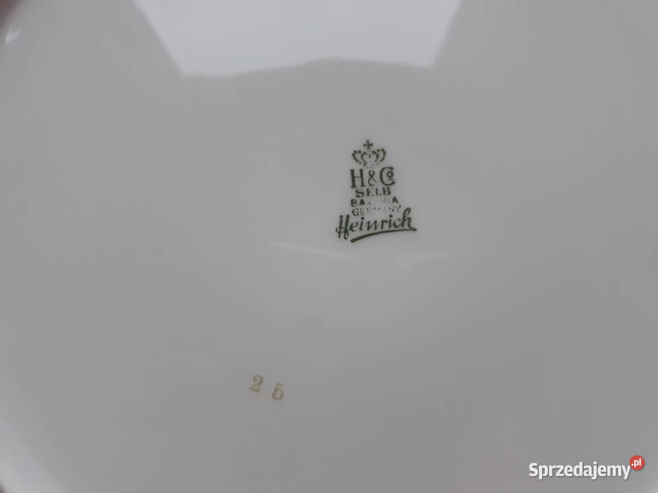 zimowy talerz HG Selb Heinrich kolekcjonera wielokolorowy pomorskie sprzedam