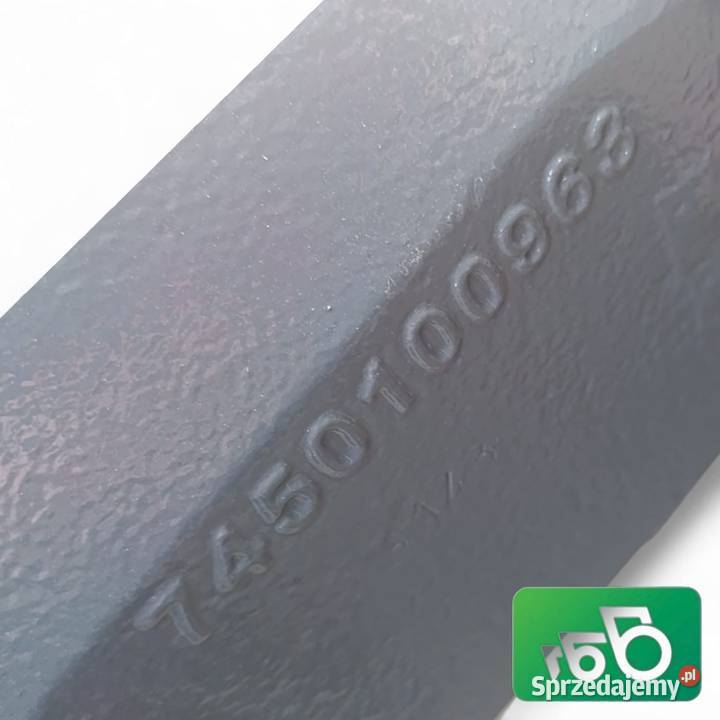 PRZEDNIA OŚ DANA 7500605061 7450100963 Claas Wilkowo