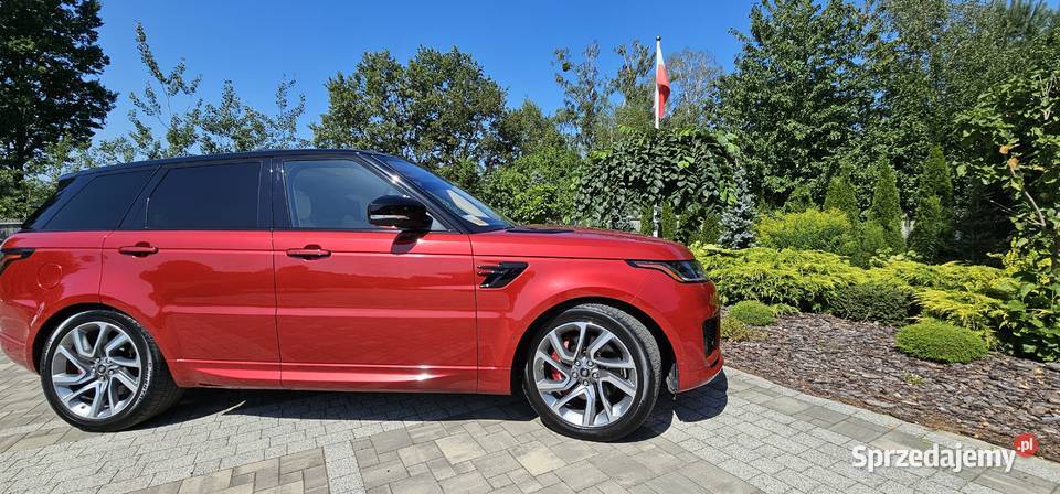 Range Rover Sport HSE RDynamic Brembo mazowieckie Ostrołęka