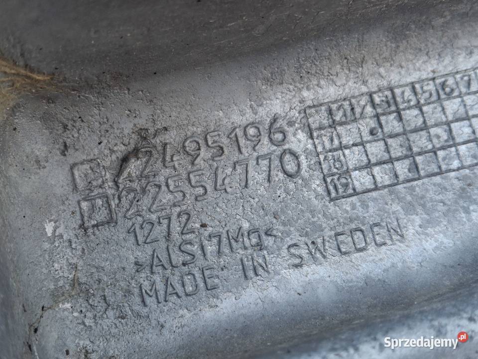 VOLVO FH4 GAMA RANGE T ŁAPA WSPORNIK MOCOWANIE Bieleń