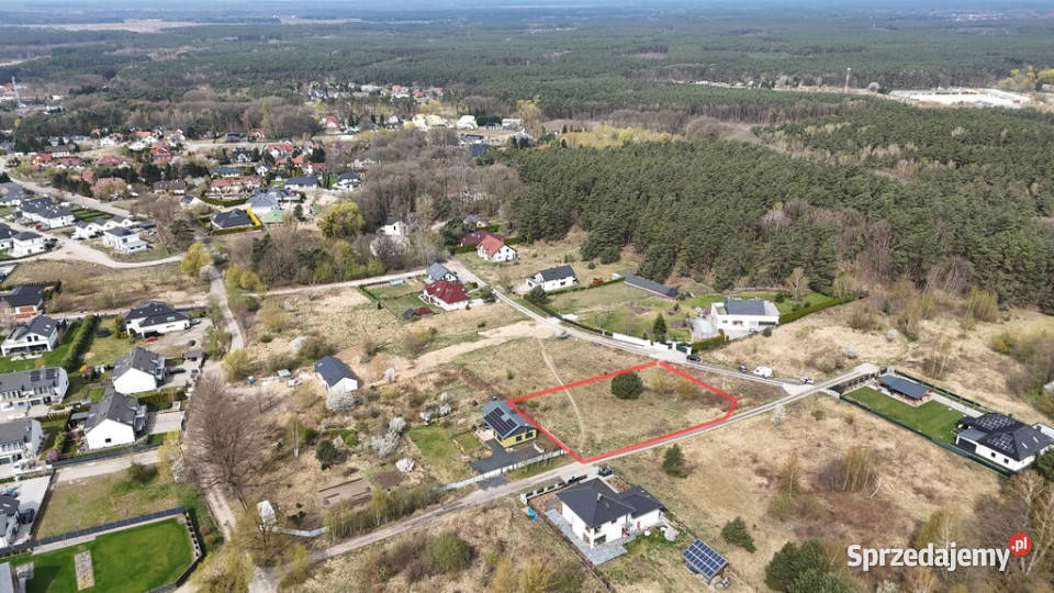 Działka budowlana w Pilchowie sprzedam