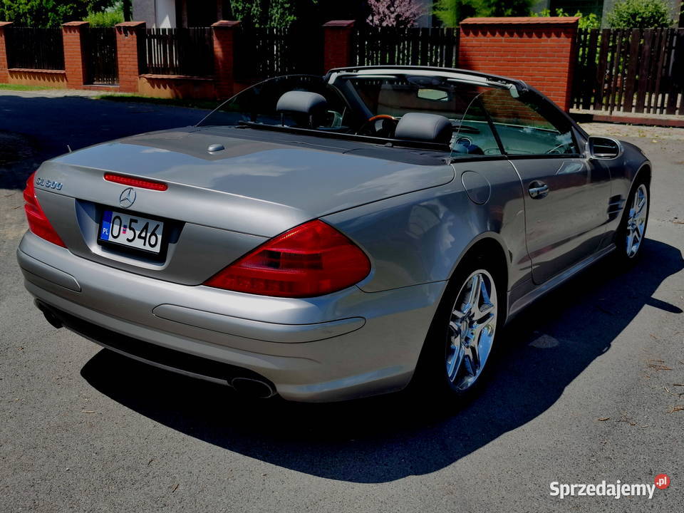 SL 500 aluminiowe felgi opolskie Strzelce Opolskie