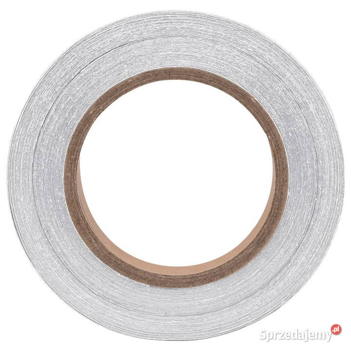 Taśma odblaskowa biały 5 x 20 m PVC WM153116 Warszawa