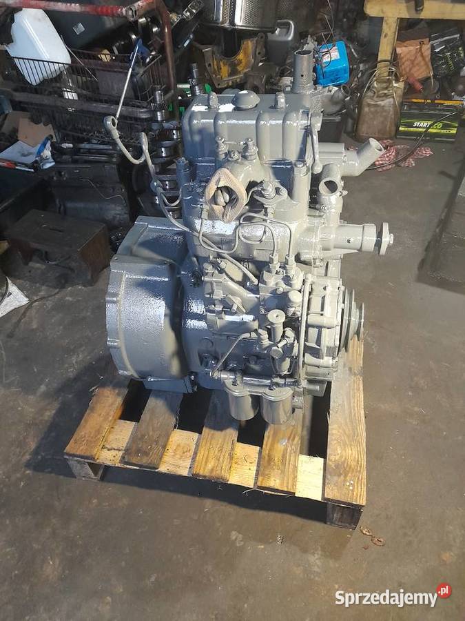 Silnik Ursus C330 remoncie kapitalnym z